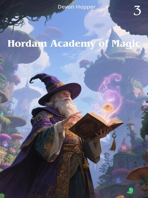 cover image of Hordam Academy of Magic